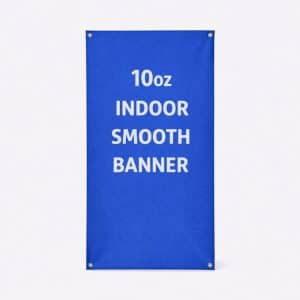 10oz Indoor Smooth Banner