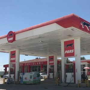 Gas Station Canopy Signage System A Way for Businesses to Brand Their Outside