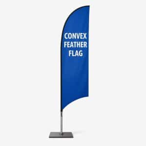 Convex Feather Flag