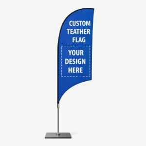 Custom Feather Flag