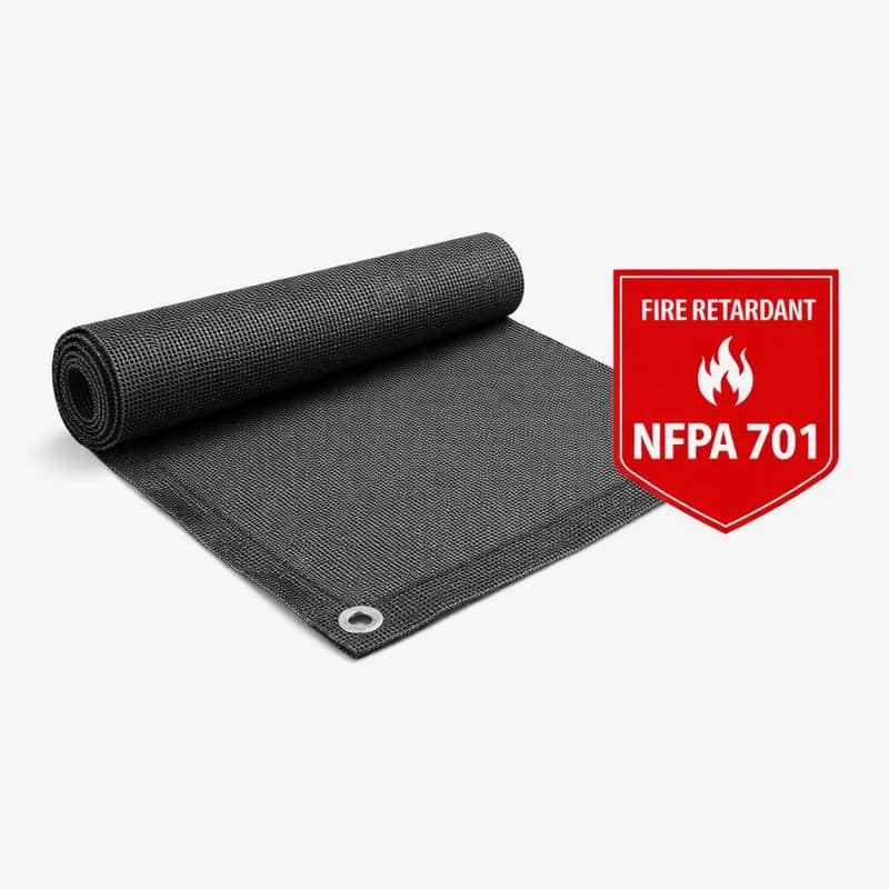 Fire Retardant Mesh (NFPA 701)