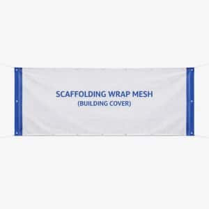 Scaffolding Wrap Mesh (Building Cover)