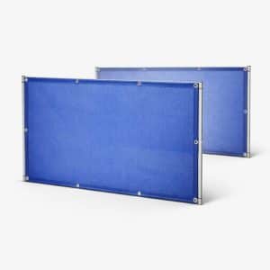 Double-Sided Mesh Barrier (Blockout)