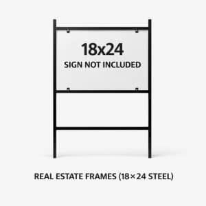 Real Estate Frames (18x24 Steel)